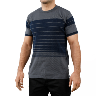 بافت آستین کوتاه مردانه - 