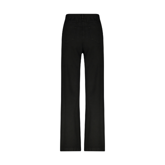 شلوار کتان بگ زنانه - Women' s Trousers Baggystyle black
