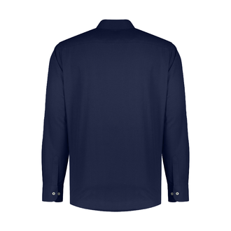 پیراهن آستین بلند کتان مردانه - 