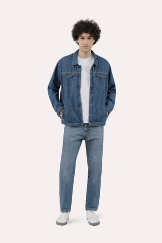 کاپشن جین مردانه - 