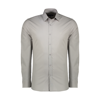 پیراهن آستین بلند کتان مردانه - 