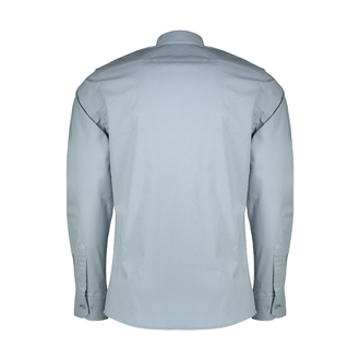 پیراهن آستین بلند کتان مردانه - 