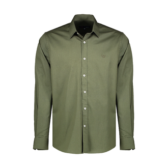 پیراهن آستین بلند کتان مردانه - 