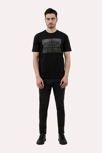 تیشرت آستین کوتاه مردانه - 