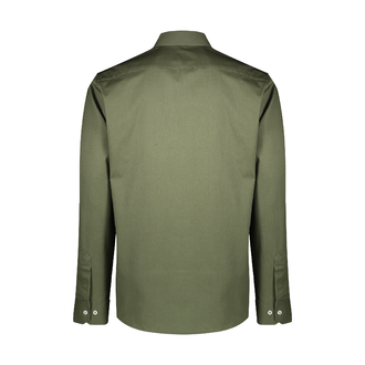 پیراهن آستین بلند کتان مردانه - 