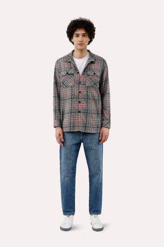 پیراهن پشمی مردانه - 