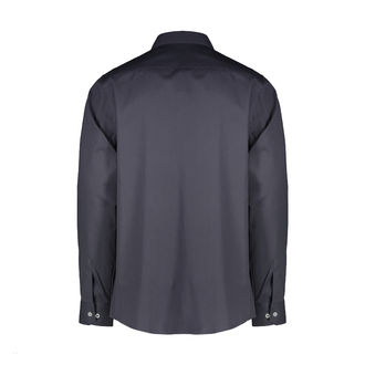 پیراهن آستین بلند کتان مردانه - 