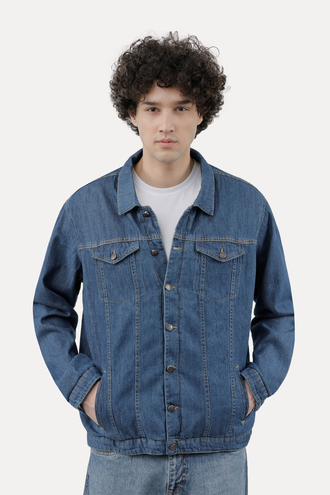 کاپشن جین مردانه - 