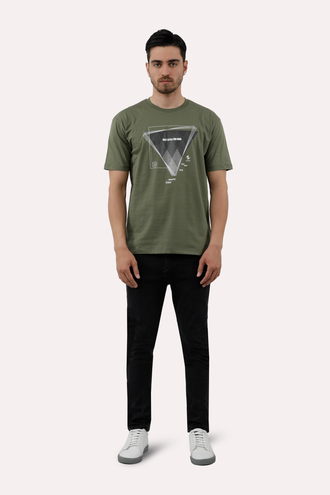 تیشرت آستین کوتاه مردانه - 