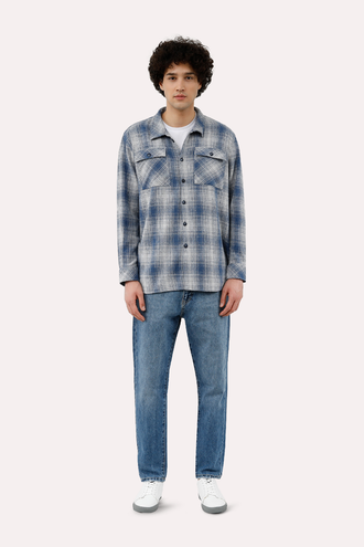 پیراهن پشمی مردانه - 