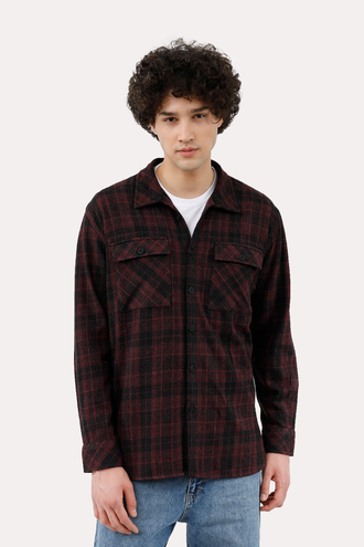 پیراهن پشمی مردانه - 