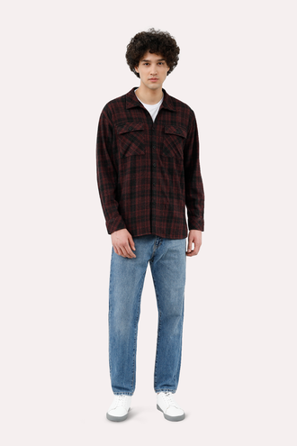 پیراهن پشمی مردانه - 