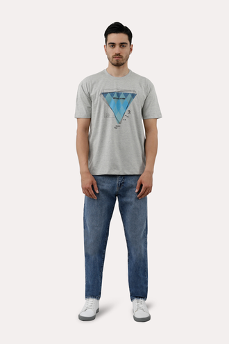 تیشرت آستین کوتاه مردانه - 