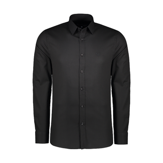 پیراهن آستین بلند کتان مردانه - 