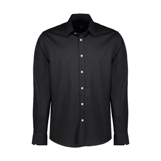 پیراهن آستین بلند کتان مردانه - 