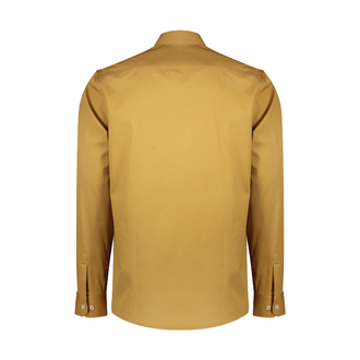 پیراهن آستین بلند کتان مردانه - 