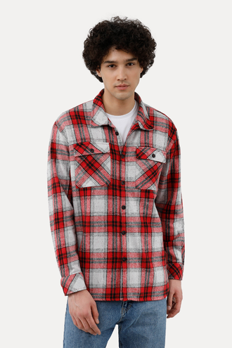 پیراهن پشمی مردانه - 