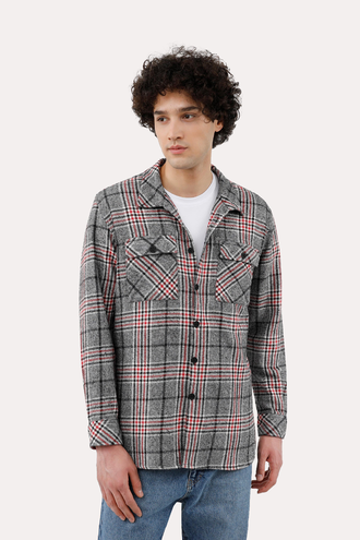 پیراهن پشمی مردانه - 