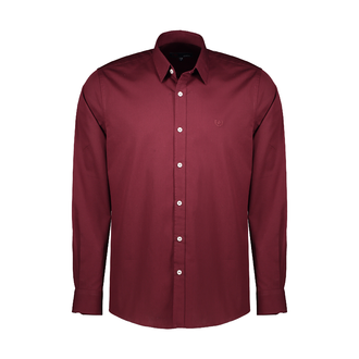 پیراهن آستین بلند کتان مردانه - 