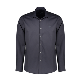 پیراهن آستین بلند کتان مردانه - 