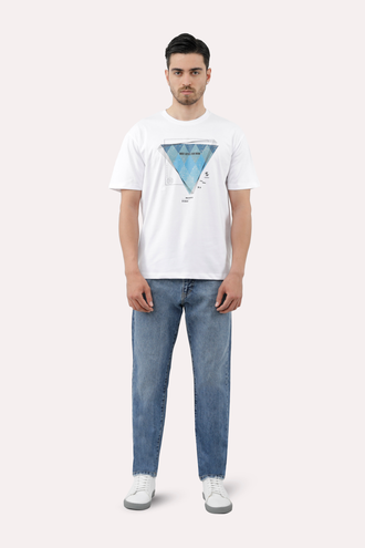 تیشرت آستین کوتاه مردانه - 