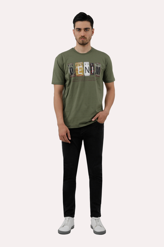 تیشرت آستین کوتاه مردانه - 