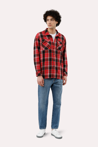 پیراهن پشمی مردانه - 