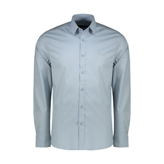 پیراهن آستین بلند کتان مردانه - 