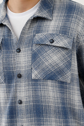 پیراهن پشمی مردانه - 