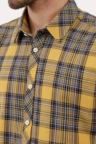 پیراهن آستین کوتاه مردانه - 