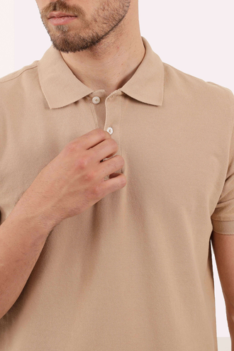 پولوشرت آستین کوتاه مردانه - 