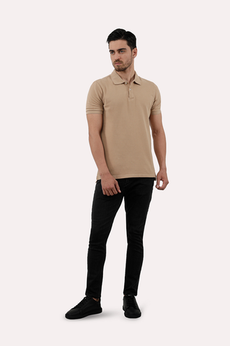پولوشرت آستین کوتاه مردانه - 