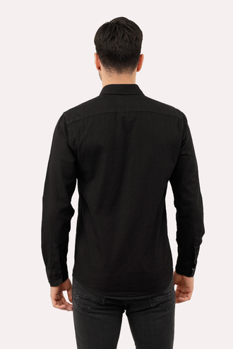 پیراهن آستین بلند مردانه - 