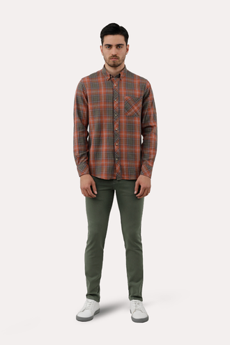 پیراهن آستین بلند مردانه - 