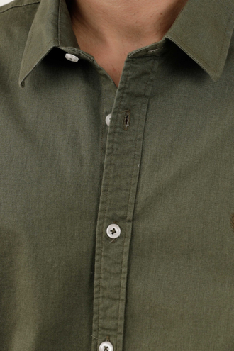 پیراهن آستین بلند مردانه - 