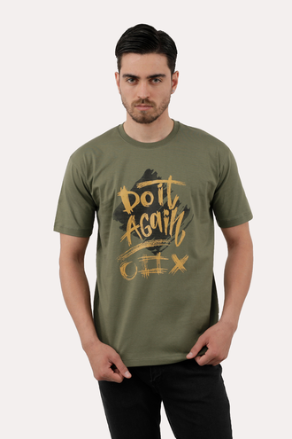 تیشرت آستین کوتاه مردانه - 