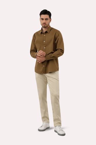 پیراهن آستین بلند مردانه - 