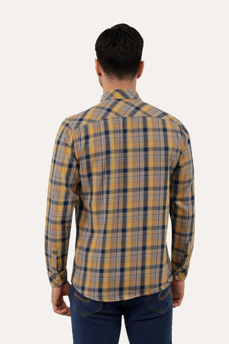 پیراهن آستین بلند مردانه - 