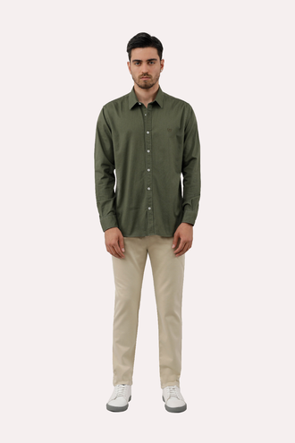 پیراهن آستین بلند مردانه - 