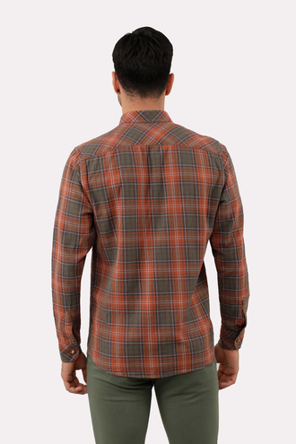 پیراهن آستین بلند مردانه - 