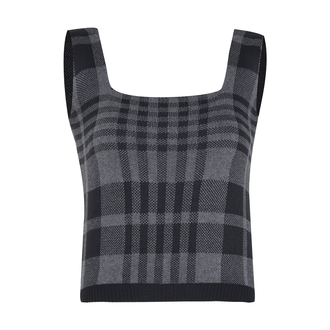 تاپ بافت نیم تنه زنانه - 