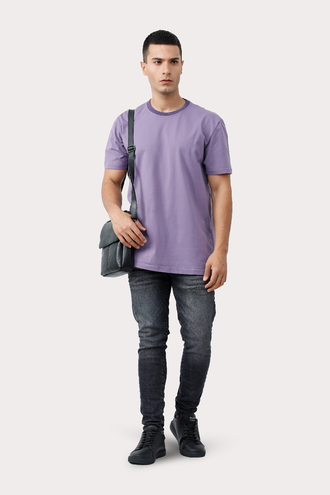 تیشرت استین کوتاه مردانه - 