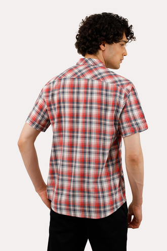 پیراهن آستین کوتاه مردانه - 