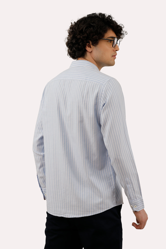 پیراهن آستین بلند مردانه - 