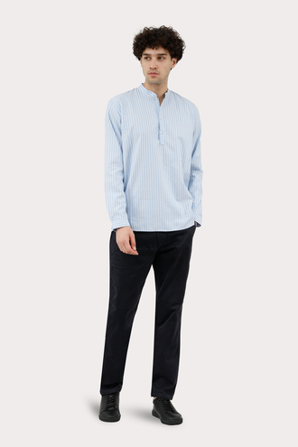 پیراهن آستین بلند مردانه - 