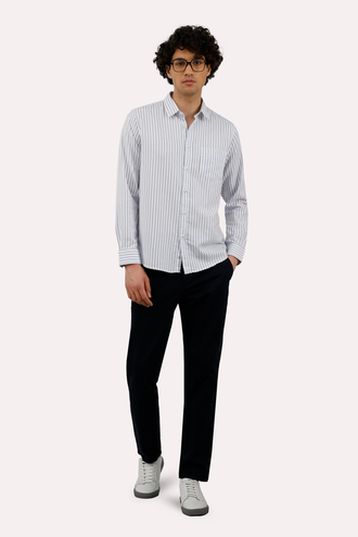 پیراهن آستین بلند مردانه - 