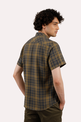 پیراهن آستین کوتاه مردانه - 