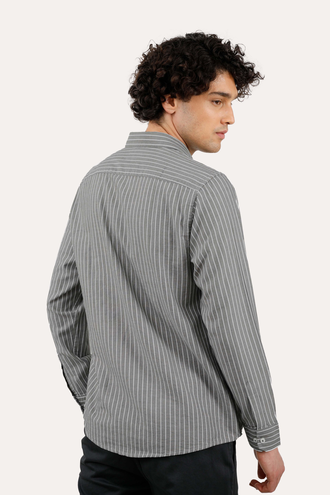 پیراهن آستین بلند مردانه - 