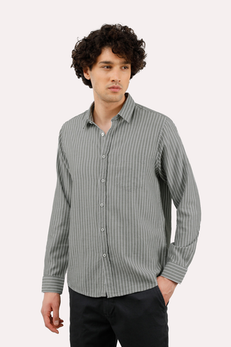 پیراهن آستین بلند مردانه - 