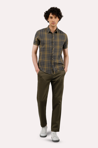 پیراهن آستین کوتاه مردانه - 